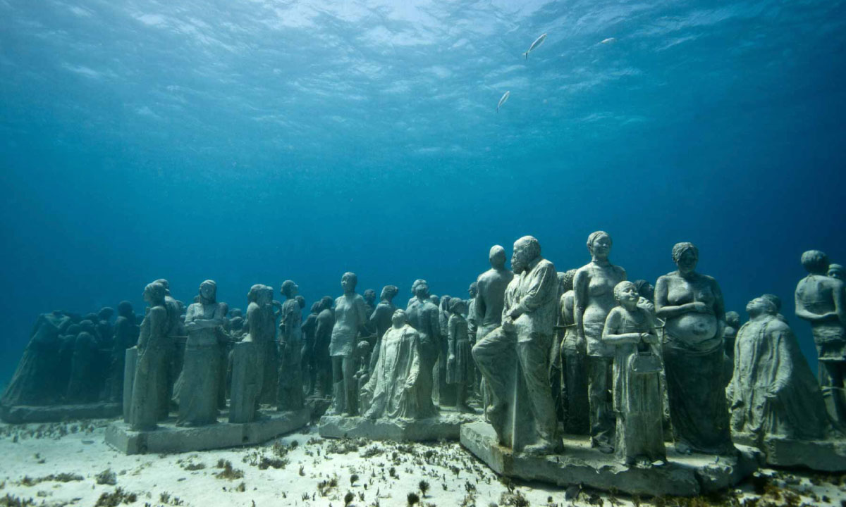 underwater-museum-in-cancun