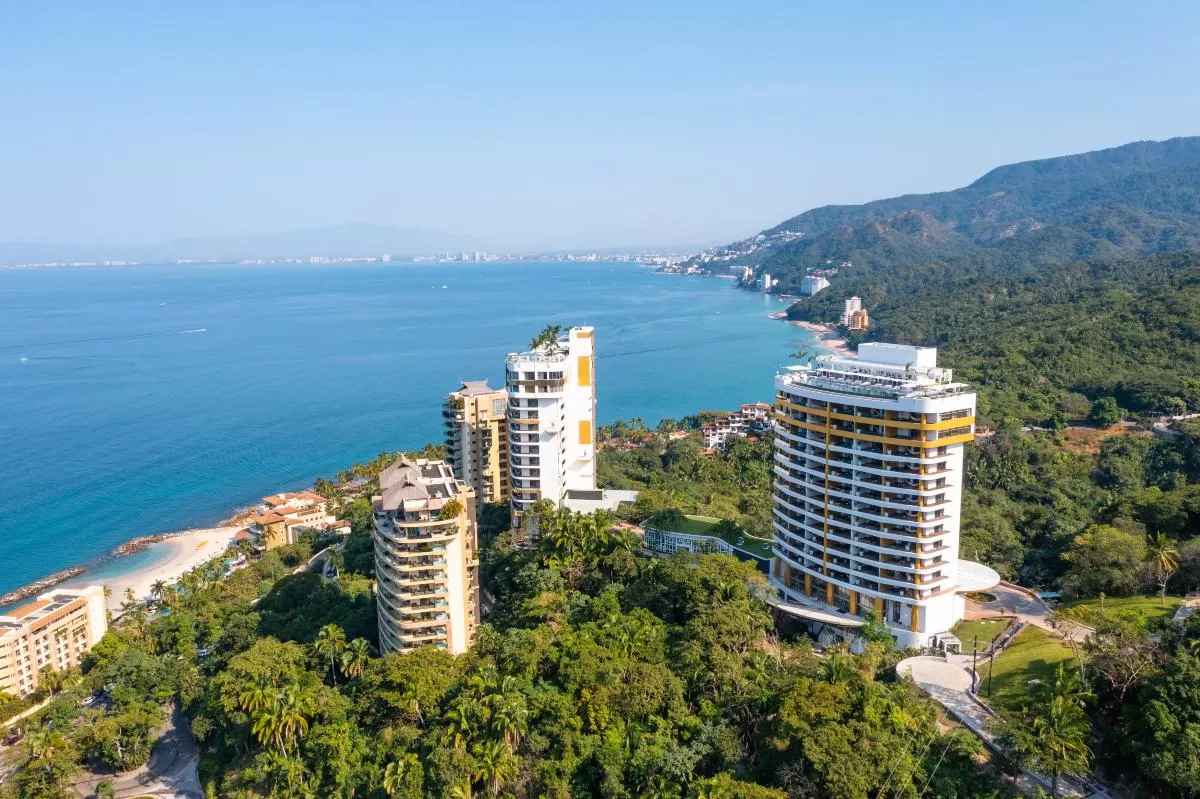 aerial-view-of-garza-blanca-and-hotel-mousai-resorts-in-puerto-vallarta