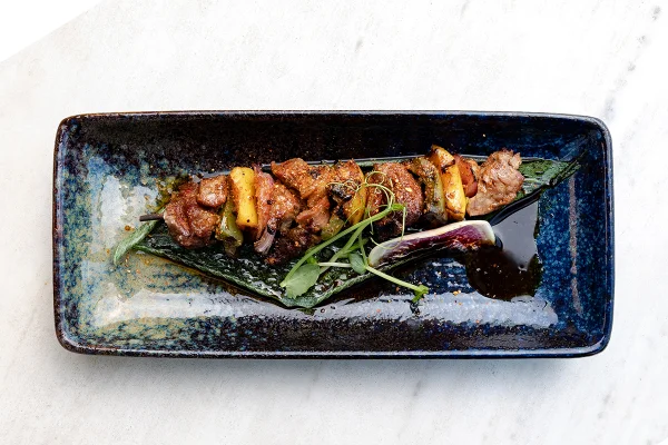 Garza Blanca Puerto Vallarta - Sanctuary Hiroshi Dish