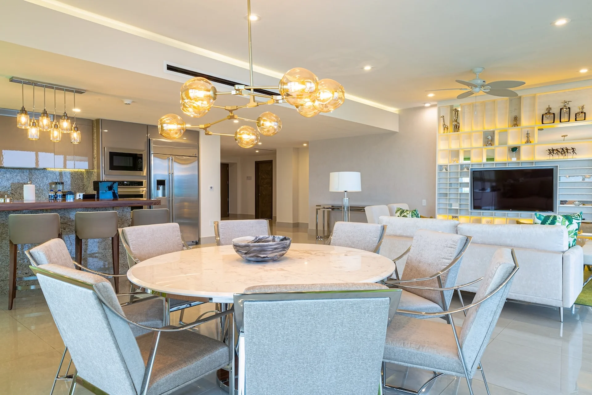Residencia 3 Recámaras con Vista al Mar