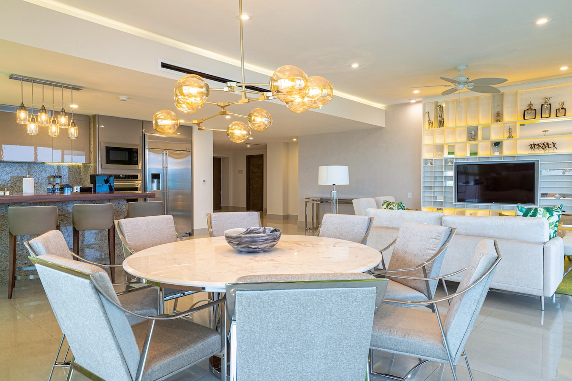 Garza Blanca Cancun Three Bedroom Ocean View