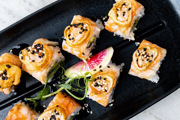 Garza Blanca Puerto Vallarta - Sanctuary Hiroshi Dish