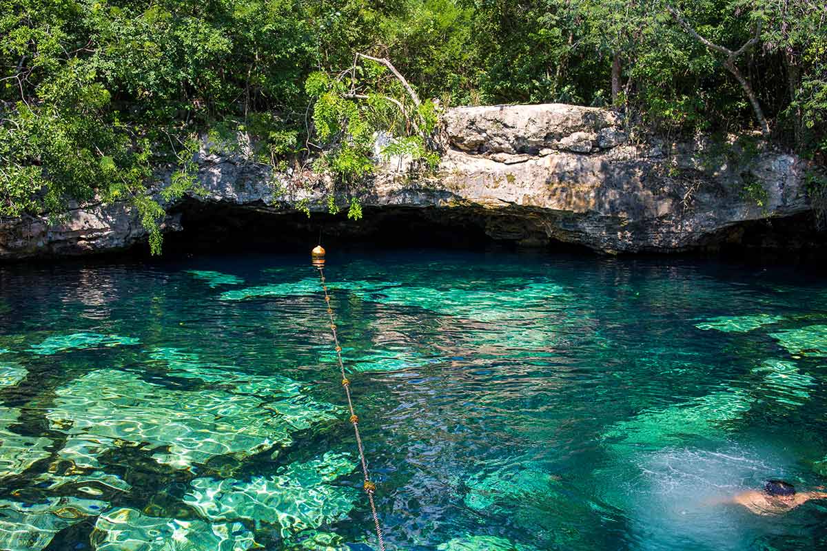 Cenote-Azul-Playa-del-Carmen