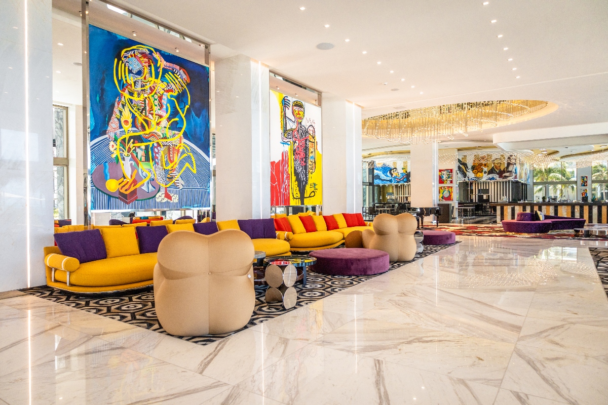 hotel-mousai-cancun-lobby-design