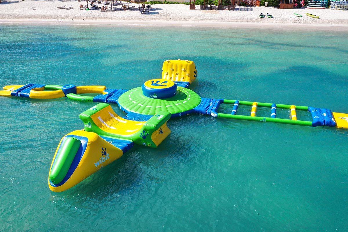 garza-blanca-cancun-floating-aqua-park