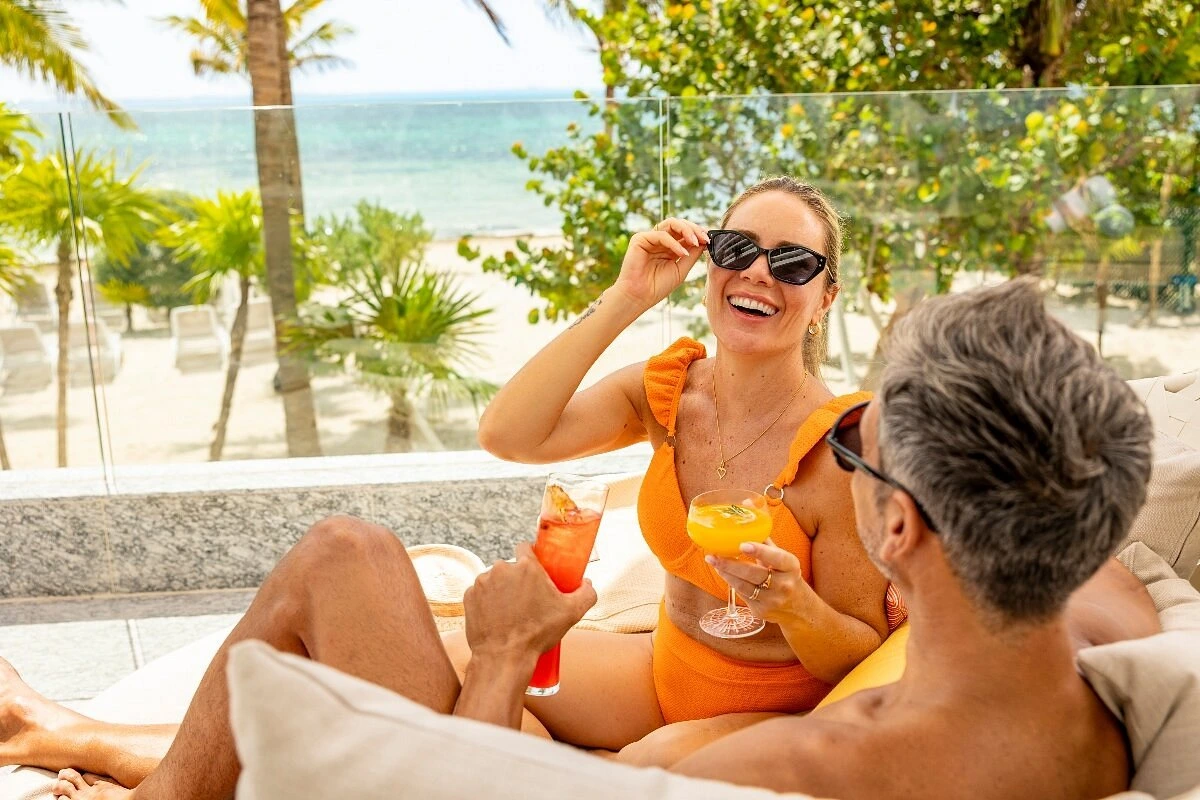 couples enjoying a great time