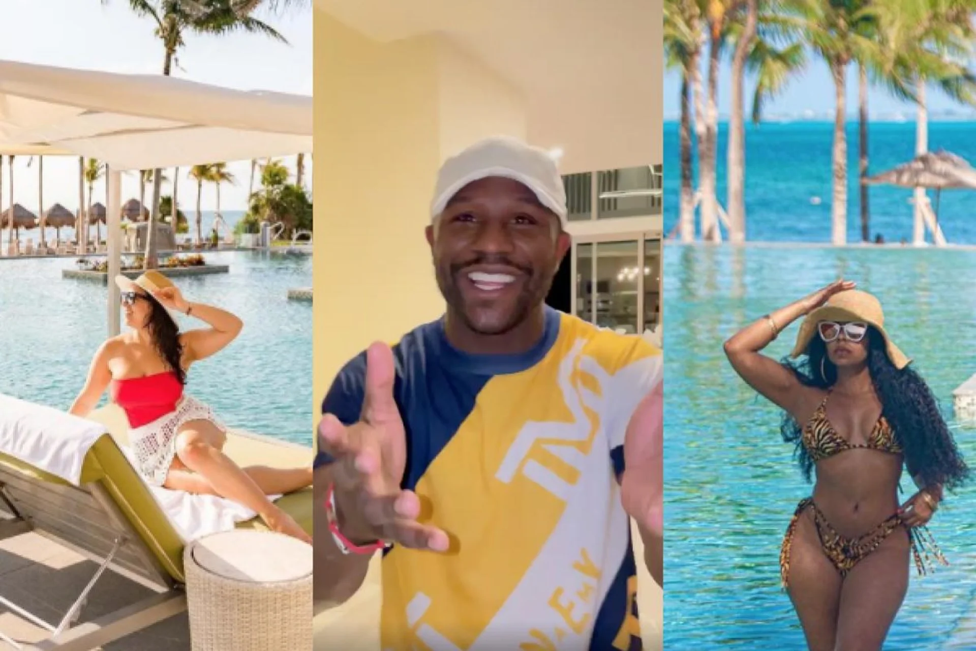 Celebridades que se han hospedado en Garza Blanca Cancún