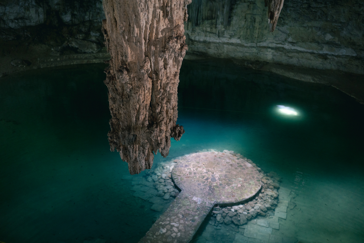 Cenote-Suytun-at-Valladolid