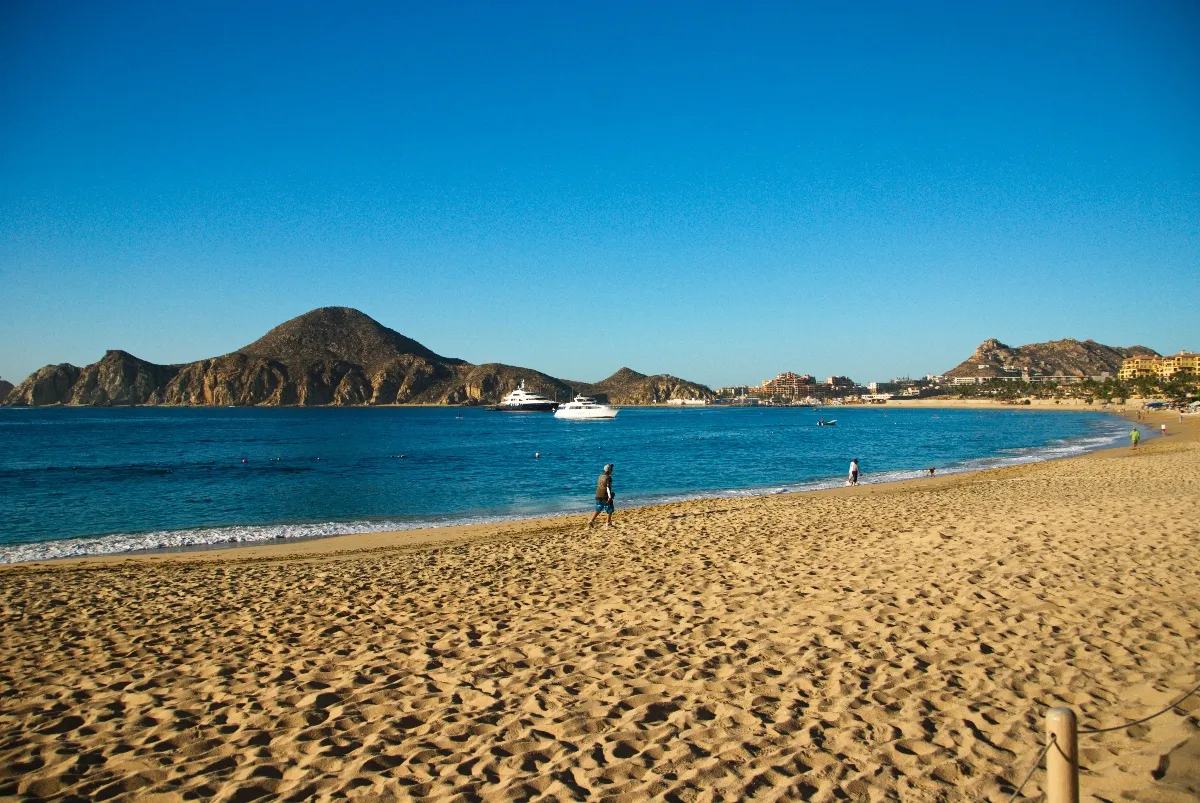 morning-walk-on-medano-beach-cabo-mexico