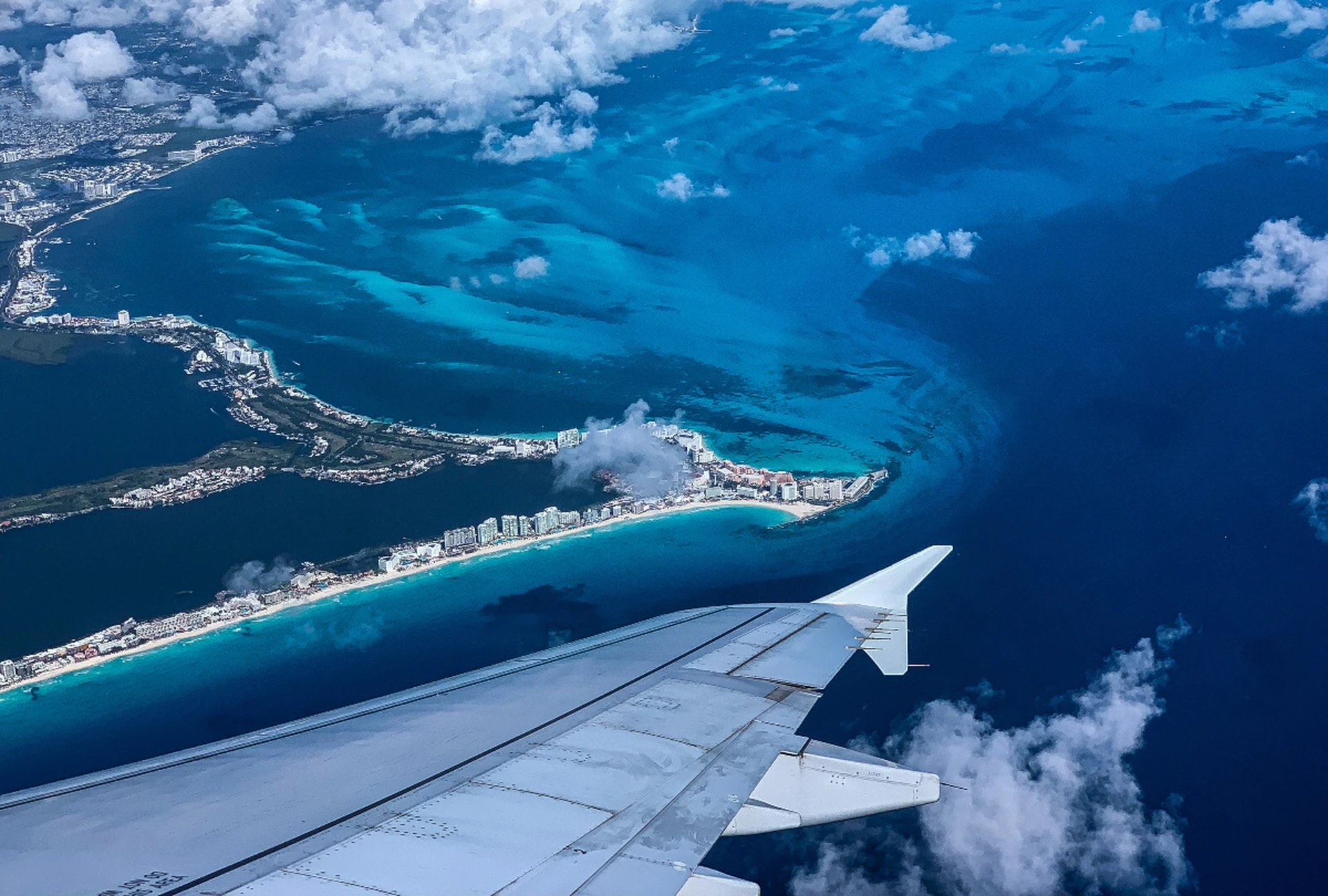 flying-over-the-tropical-caribbean-coastline-of-cancun