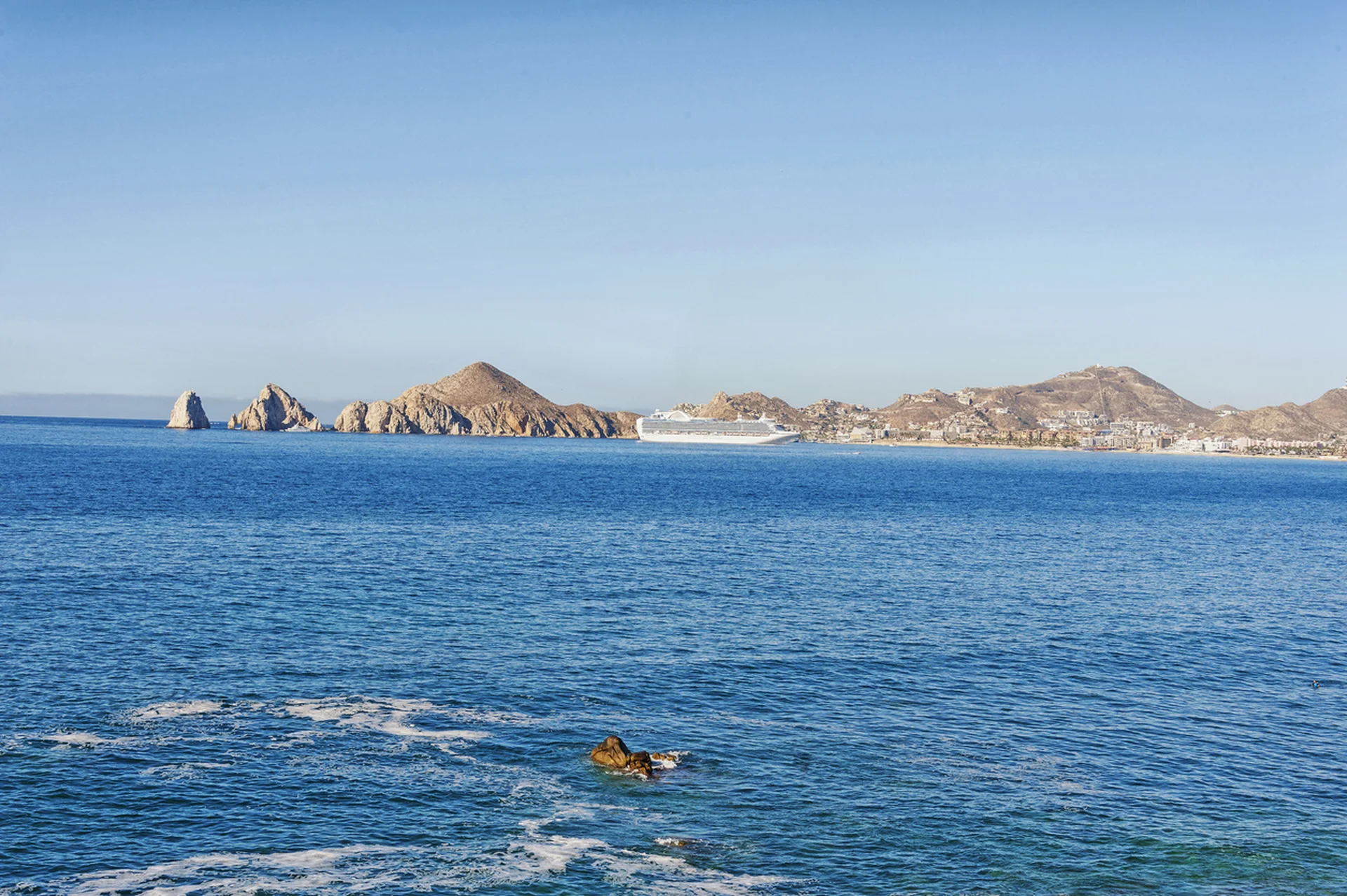 view of Cabo San Lucas bay