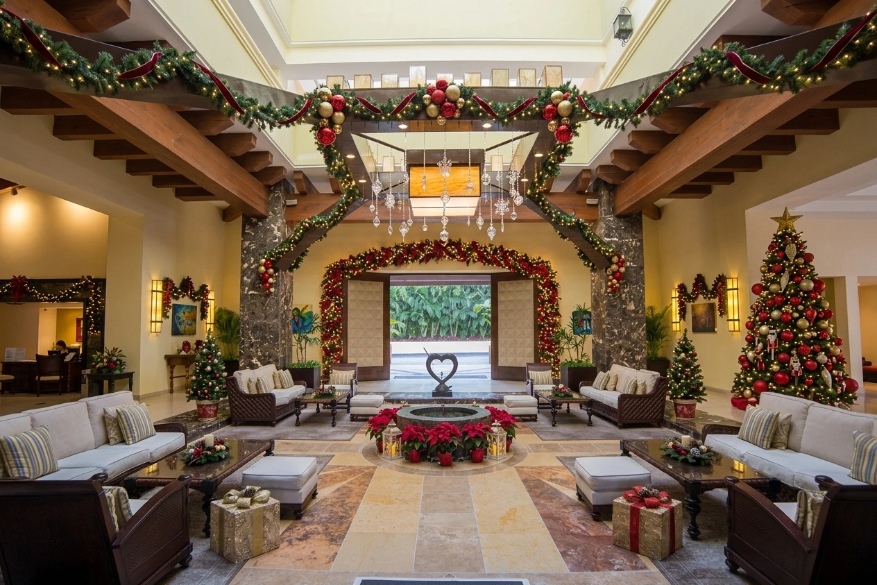 full hollidays decoration