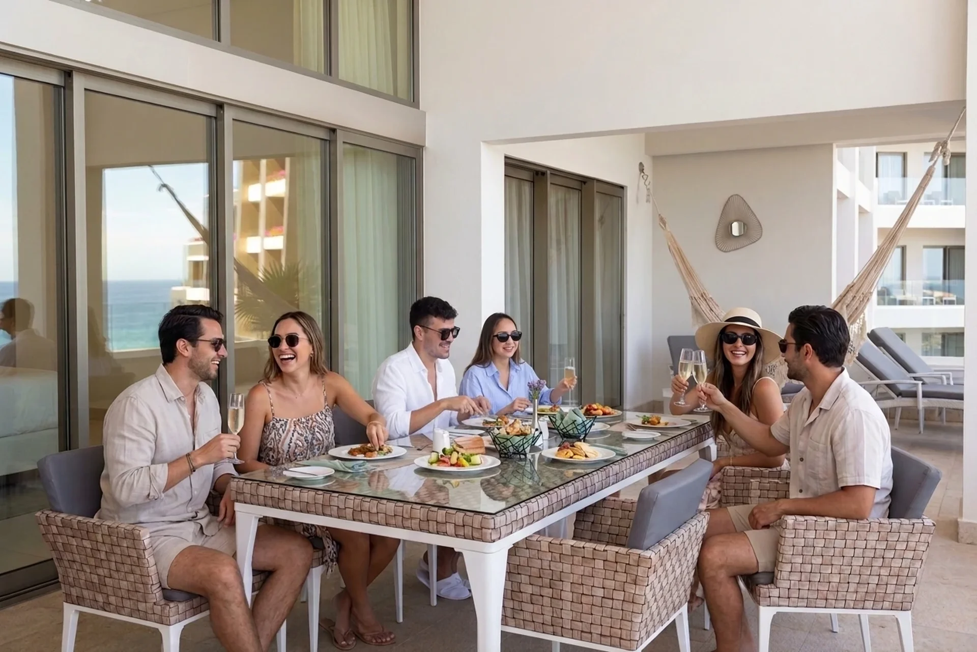 groups breakfast