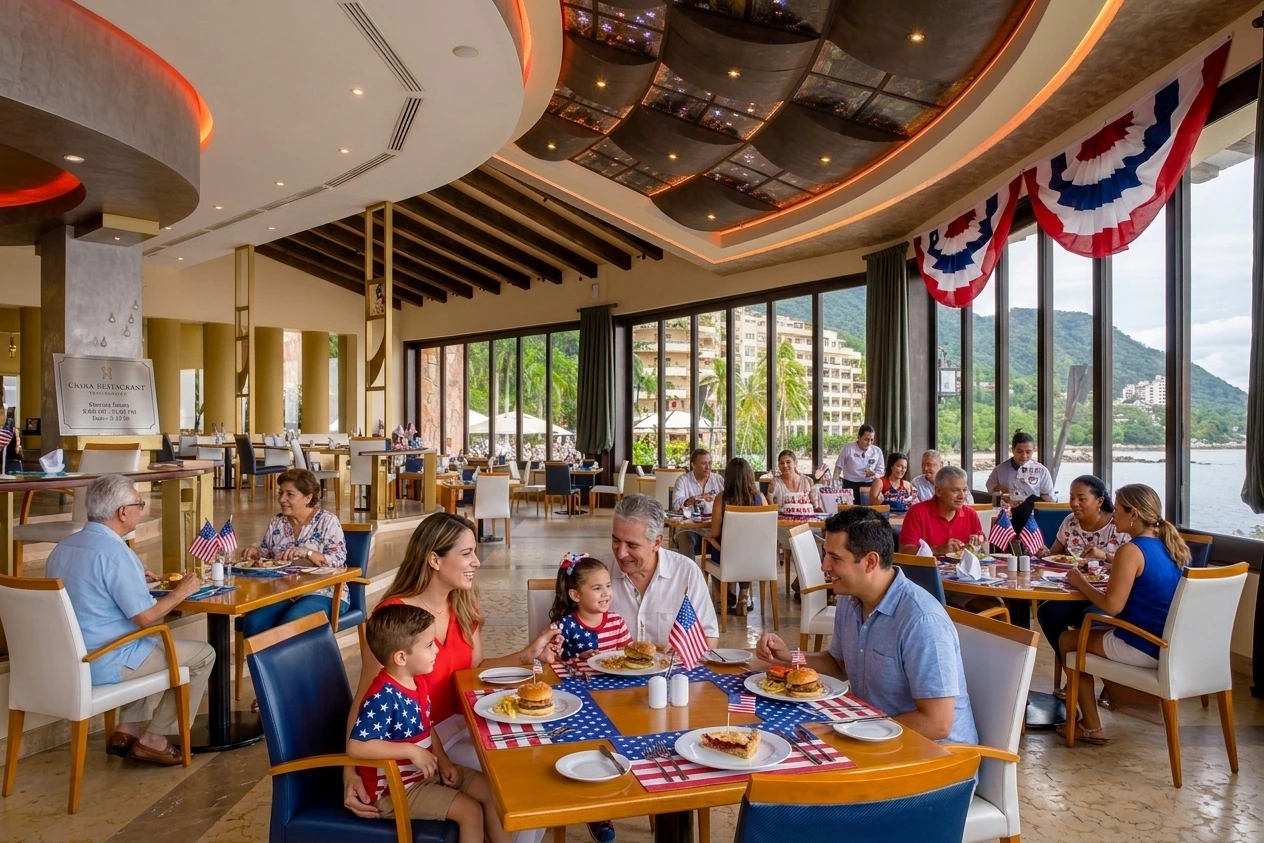 Independence day at blanca blue
