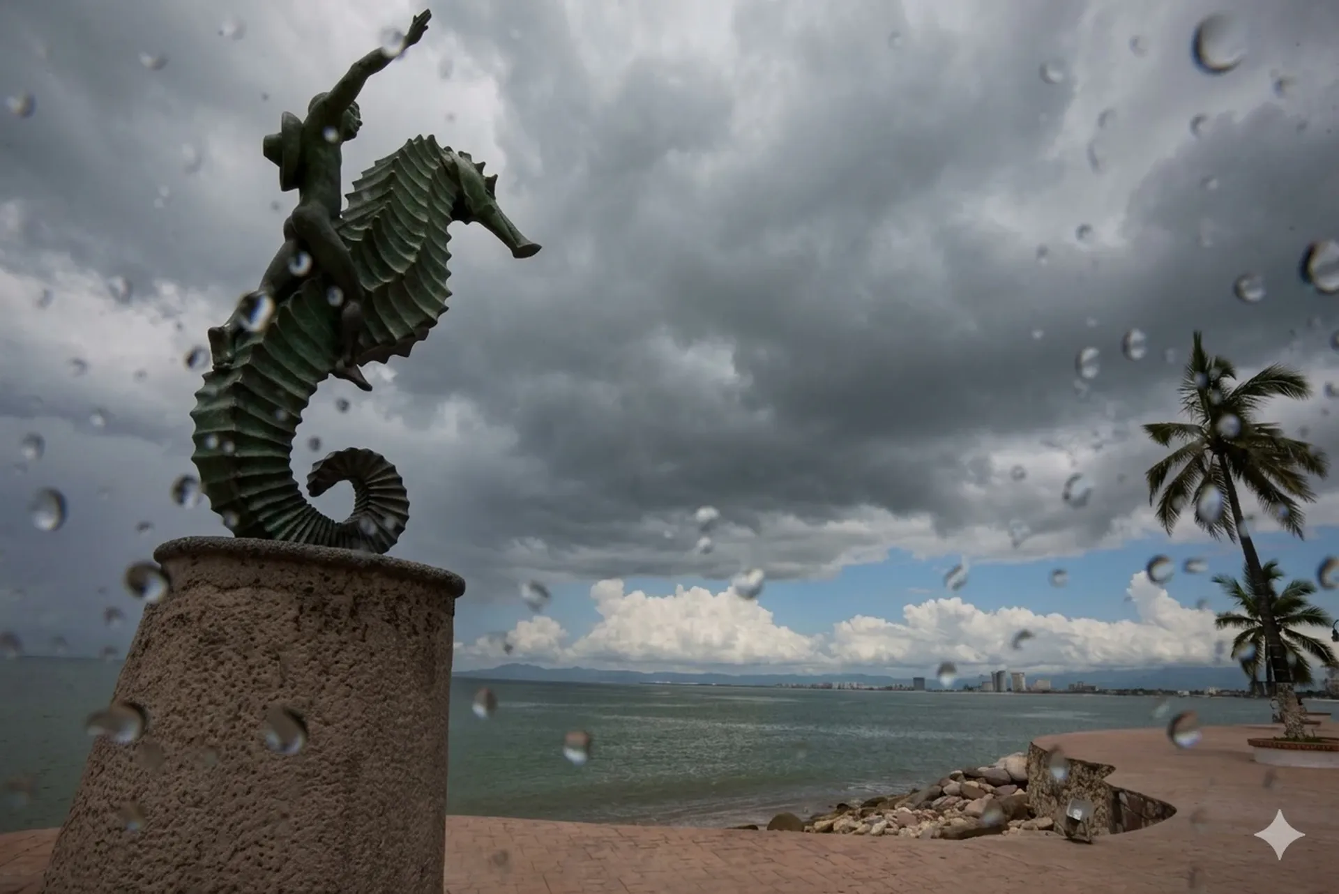 rainy season in puerto vallarta
