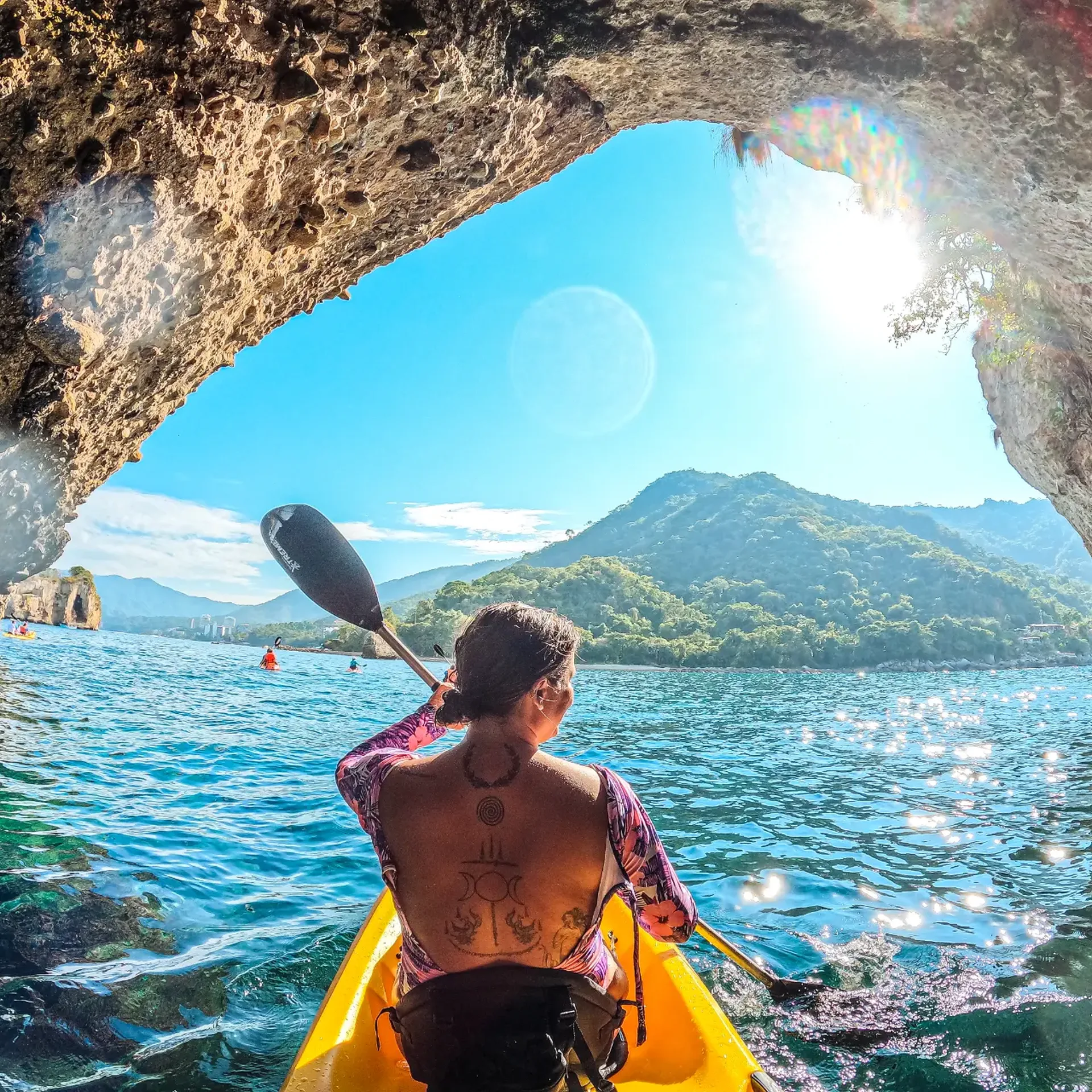 garza blanca discover puerto vallarta kayak