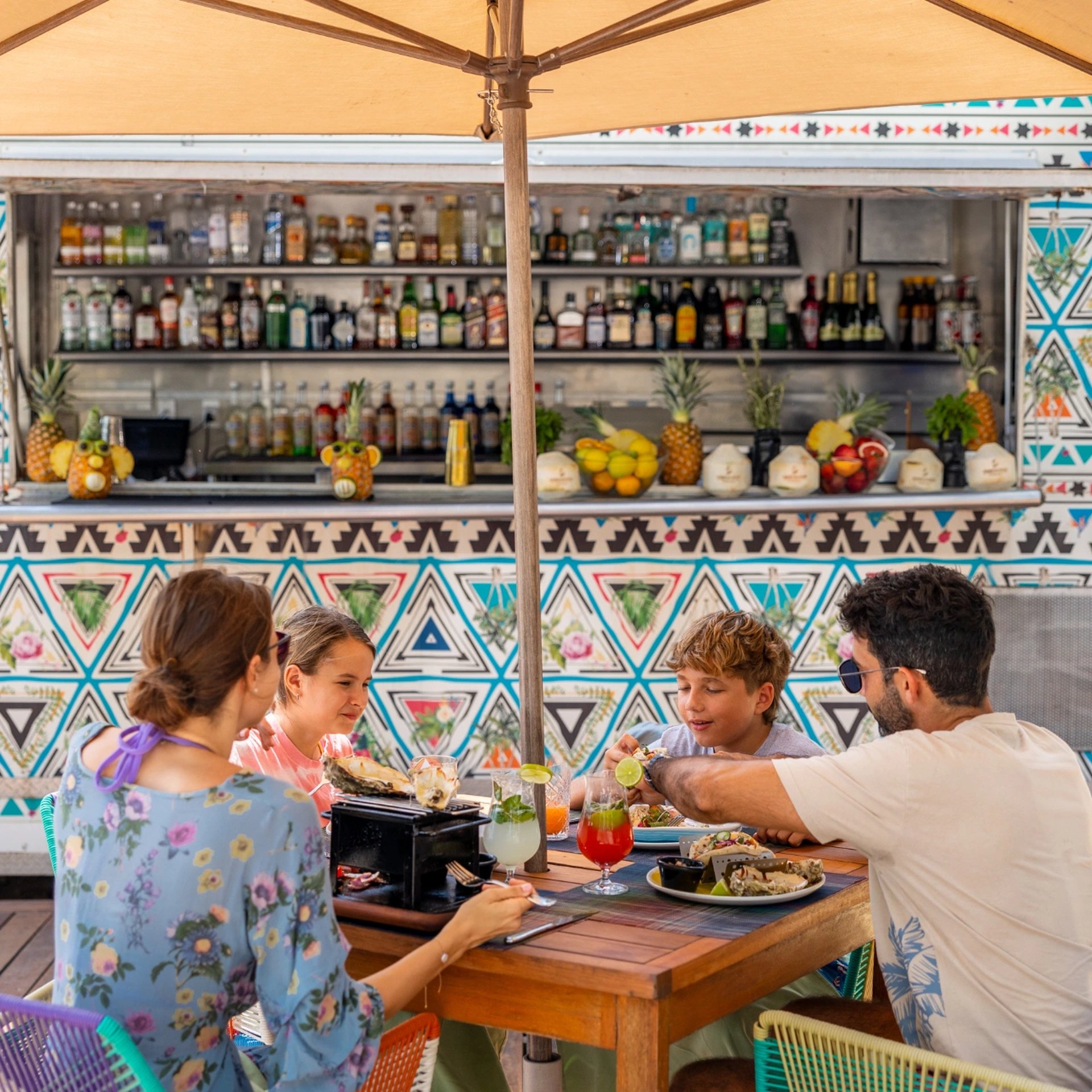 garza blanca cancun tafer day