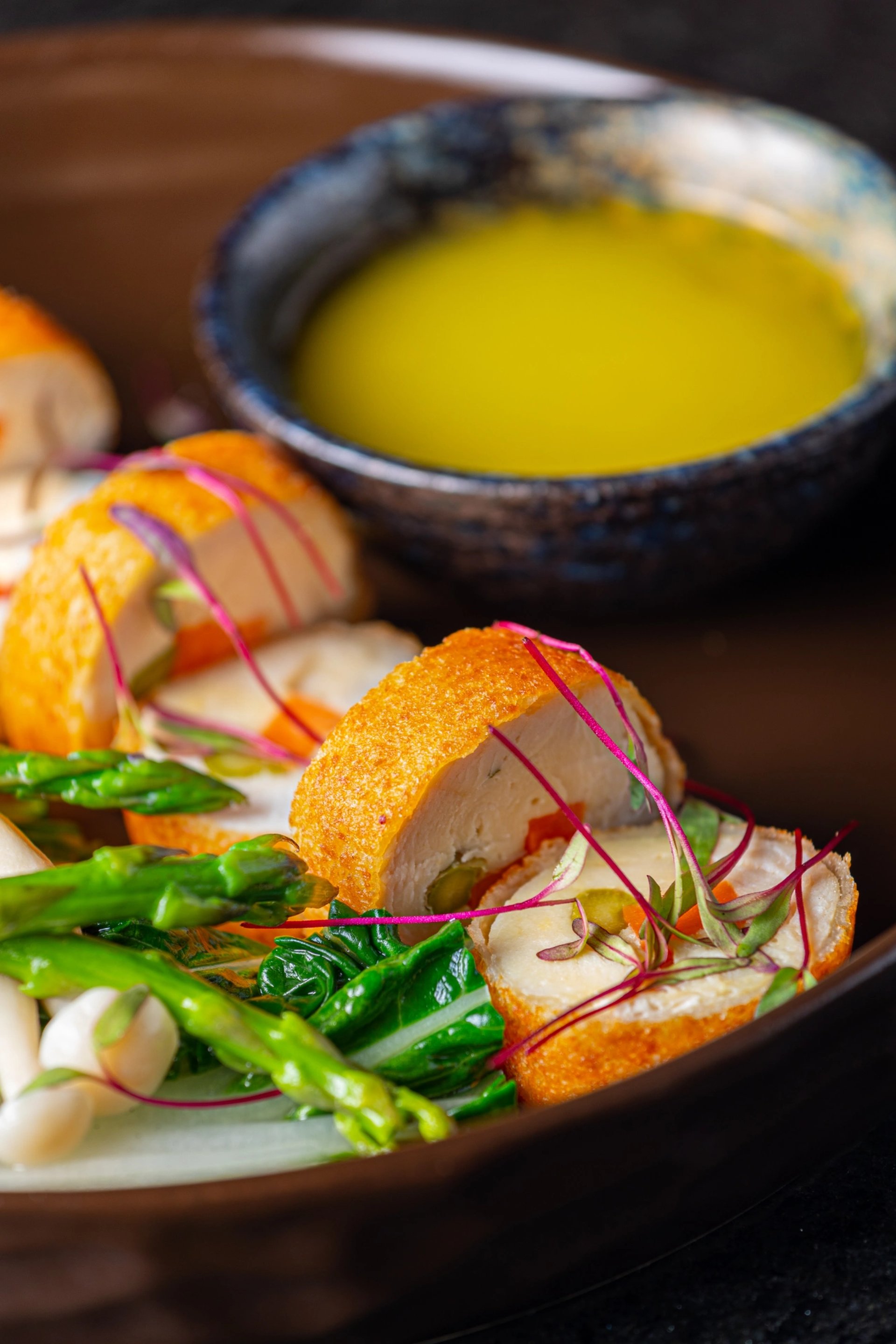 Garza Blanca dish from DAO Restaurant