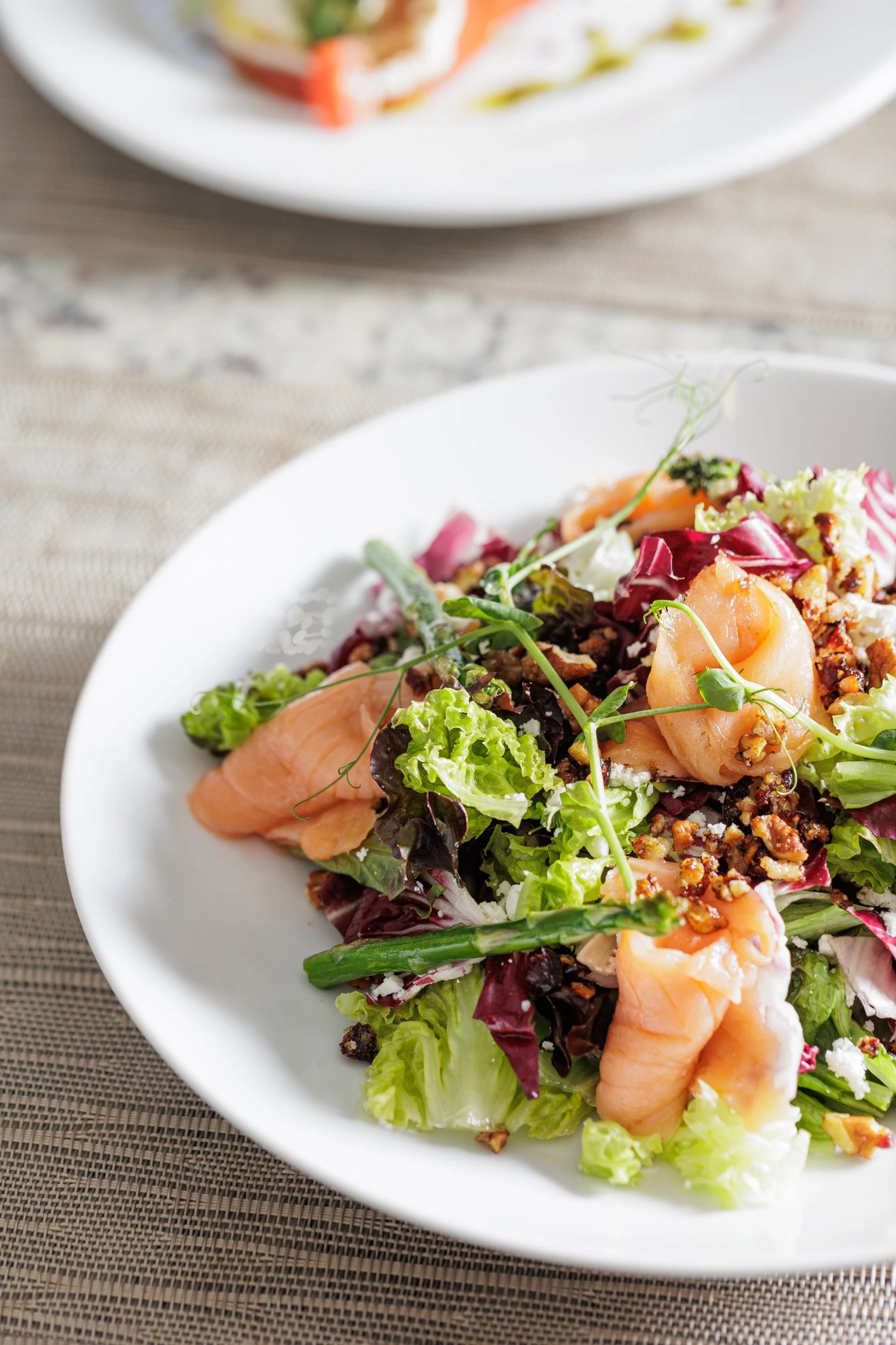 in suite diner Garza Blanca Puerto Vallarta