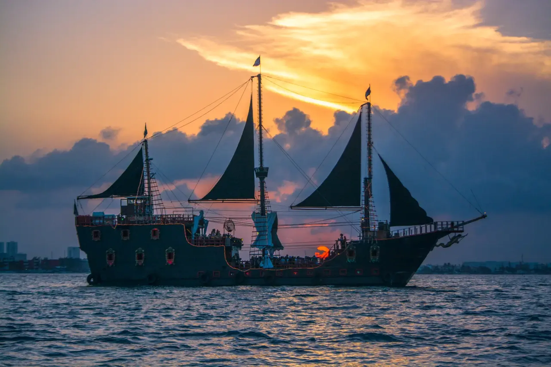 marigalante pirate ship