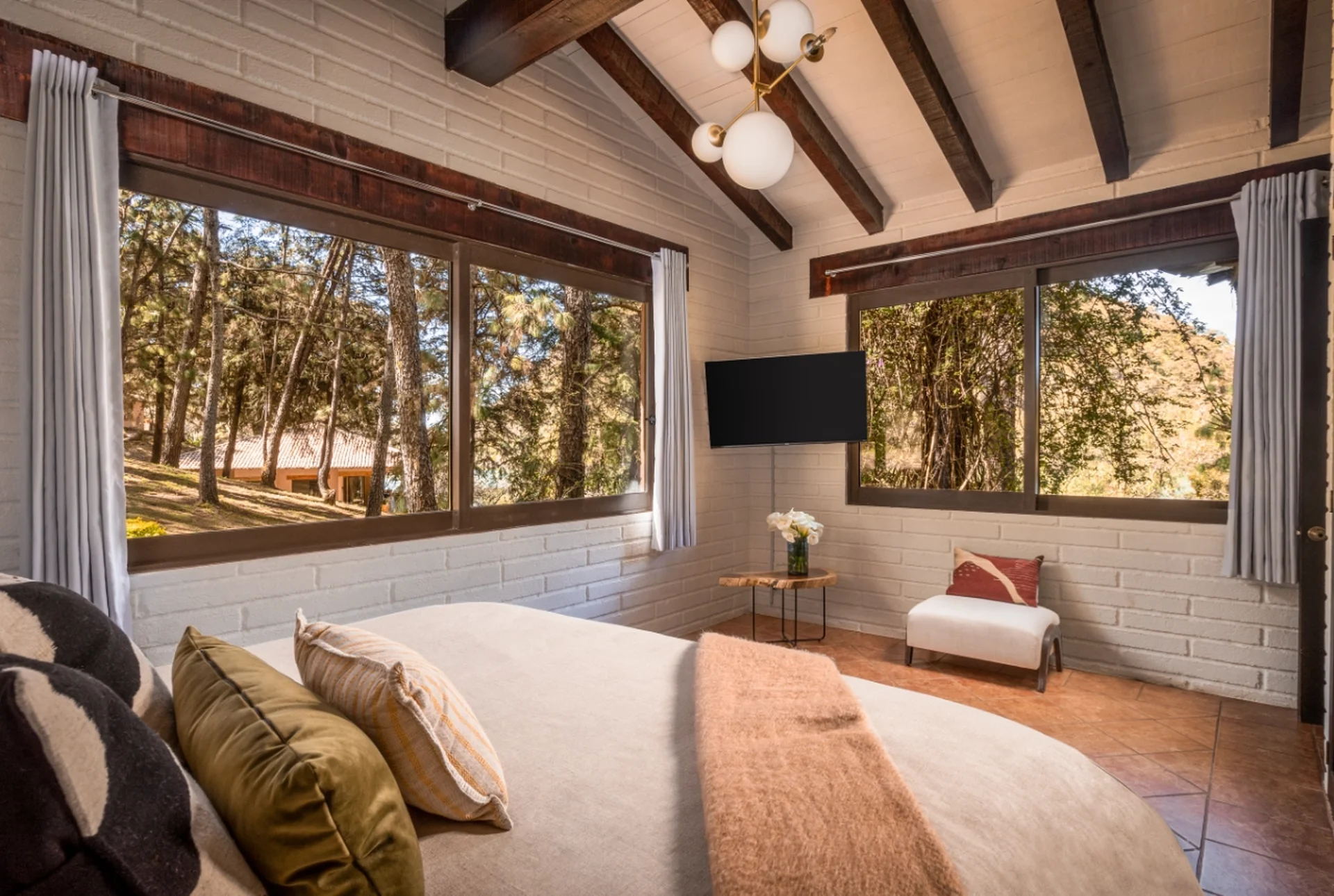 Bedroom at Cabana Jazmin, Sierra Lago Resort & Spa