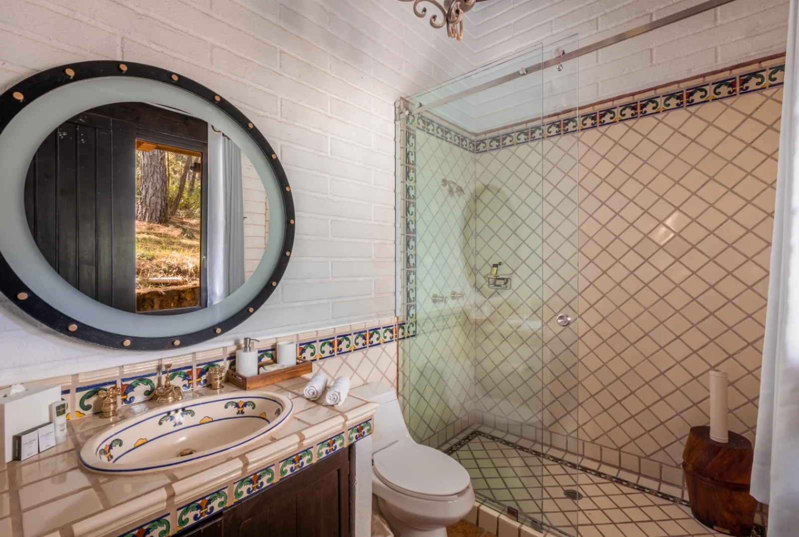 Interior of the Jazmin Cabin at Sierra Lago Resort & Spa