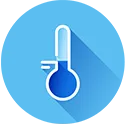 Cold weather icon