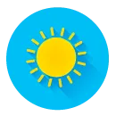 Sun icon