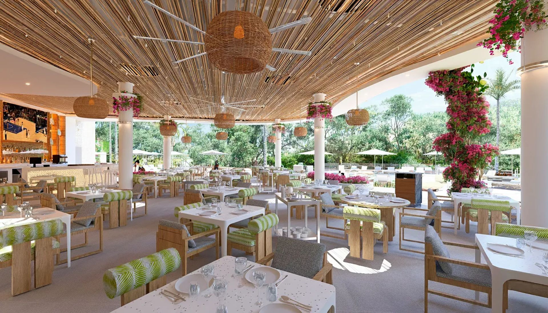 Elía Restaurant at Sanctuary by Garza Blanca Puerto Vallarta