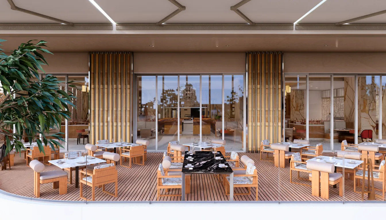 Garza Blanca Puerto Vallrata Restaurant - Gourmet Access