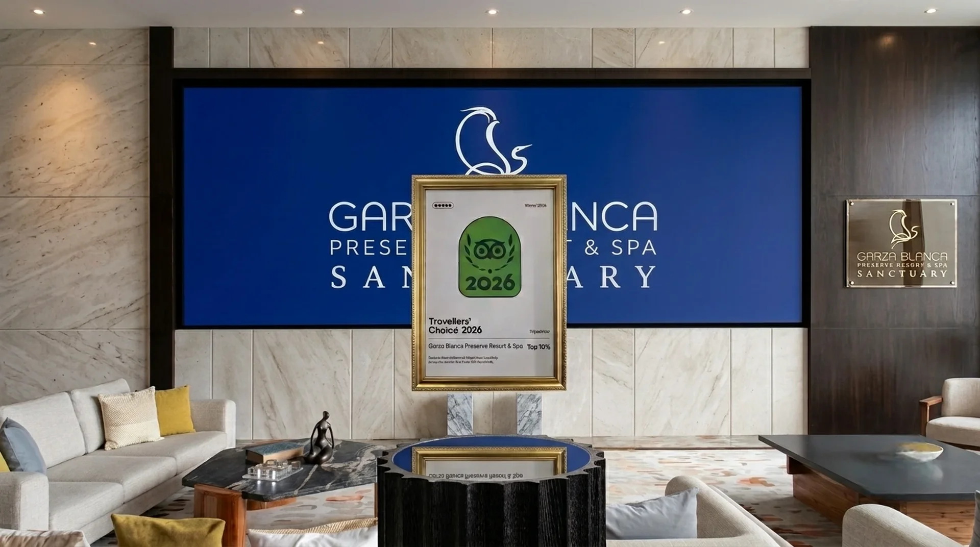 Reconocimiento Tripadvisor Travelers' Choice en Garza Blanca Puerto Vallarta