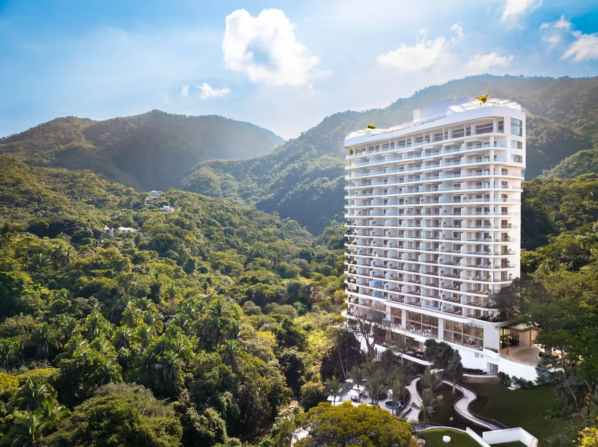 Garza Blanca - Sanctuary - Puerto Vallarta - Aerial view