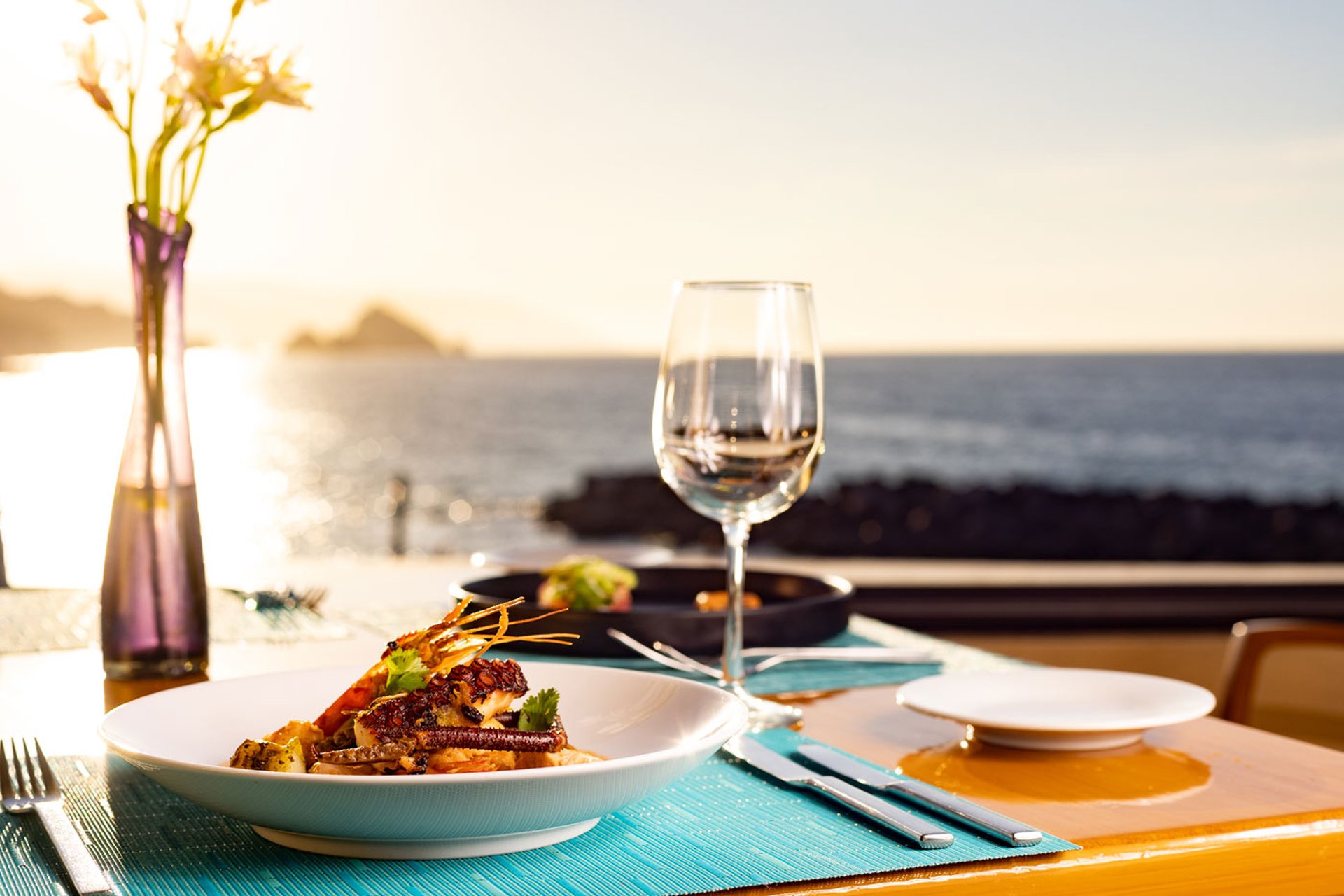 Garza Blanca Puerto Vallarta - Blanca blue - Arroz a la tumbada