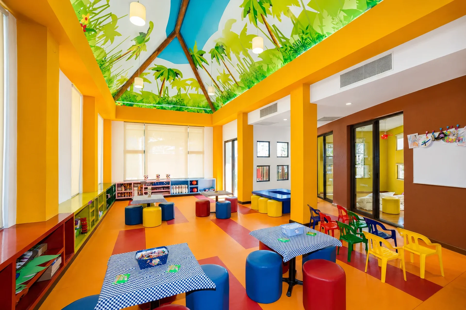 kids club at Villa del Palmar Cancun