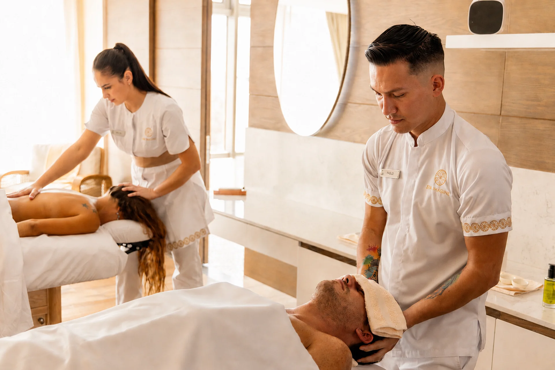 SPA imagine - Romantic getaway