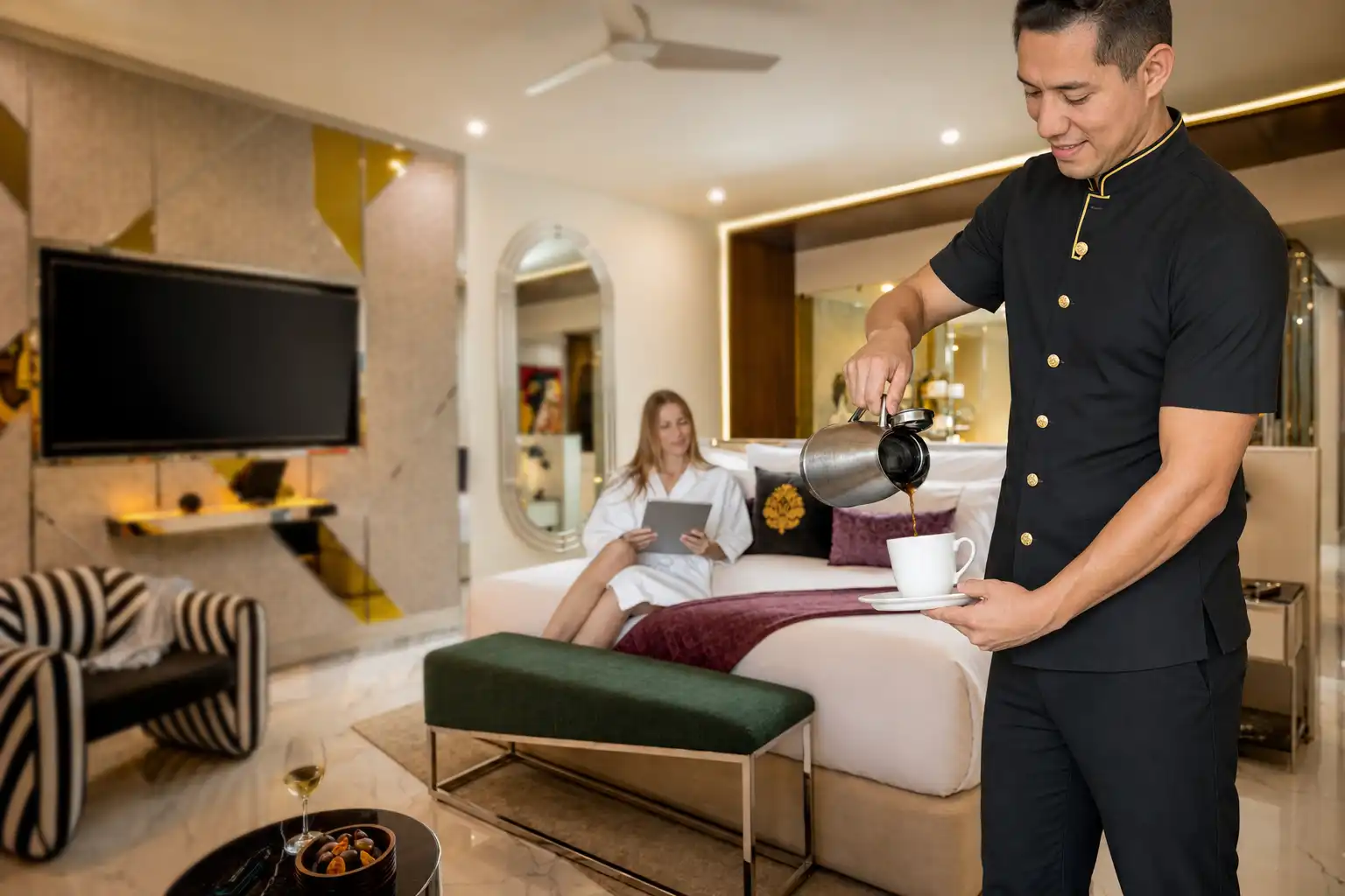 Mousai Cancun - Butler Service