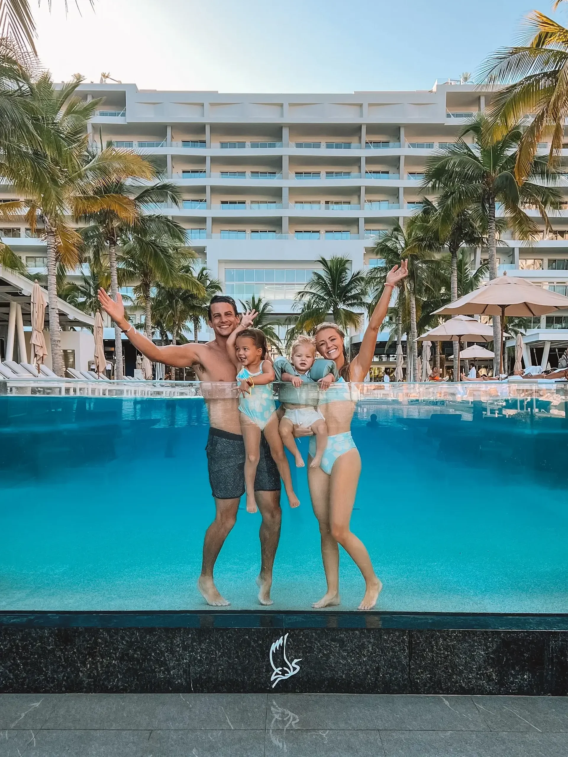 Garza Blanca Cancun for families