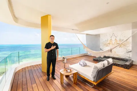 buttler service hotel mousai cancun