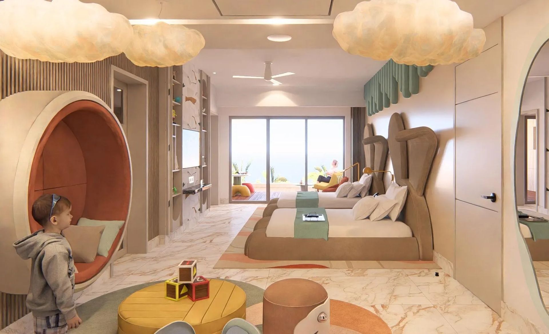 The Sanctuary Suite at Sanctuary by Garza Blanca Puerto Vallarta