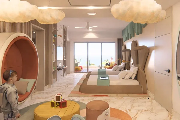 The Sanctuary Suite at Sanctuary by Garza Blanca Puerto Vallarta