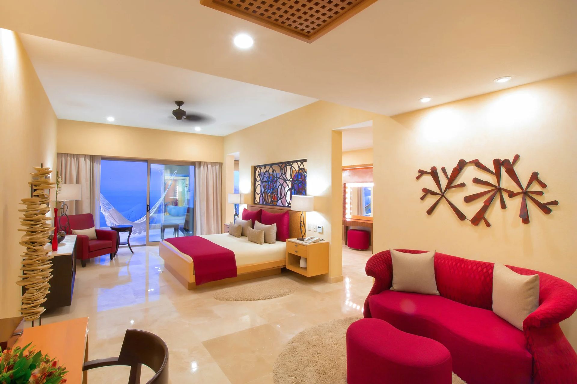 Garza Blanca Puerto Vallarta suites panoramic