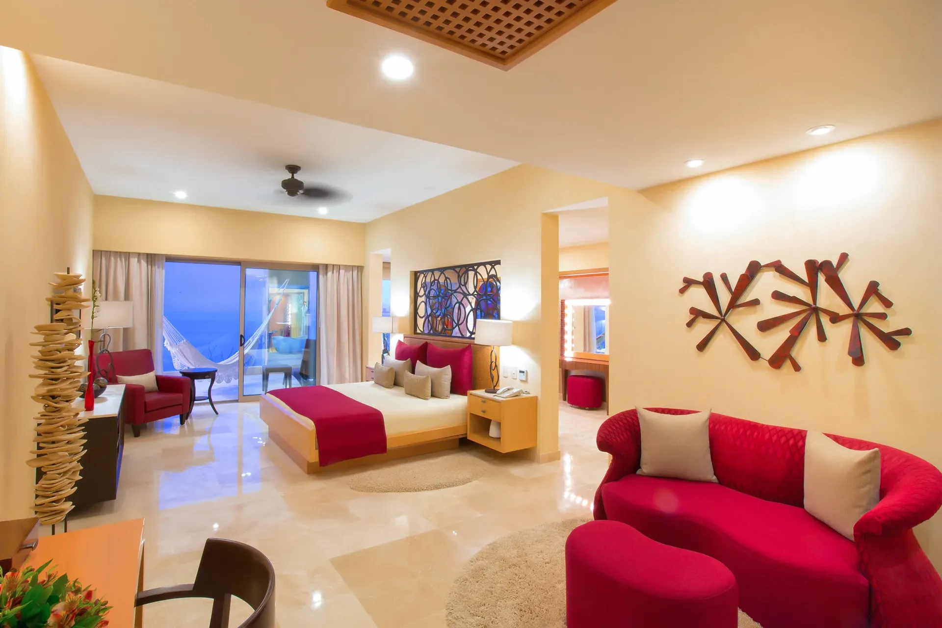 Garza Blanca Puerto Vallarta suites panoramic