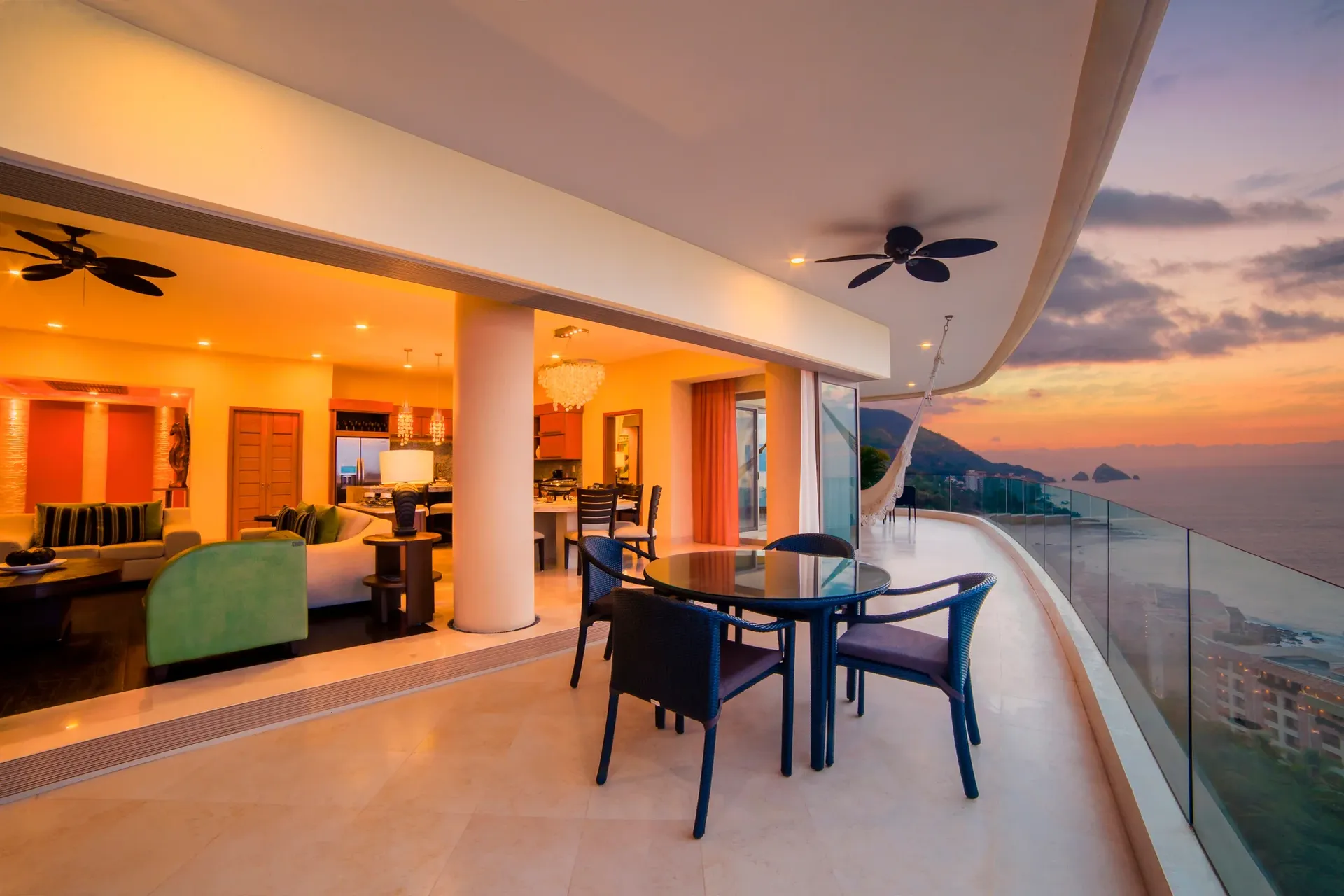 Garza Blanca Puerto Vallarta - Suites two bedroom panoramic