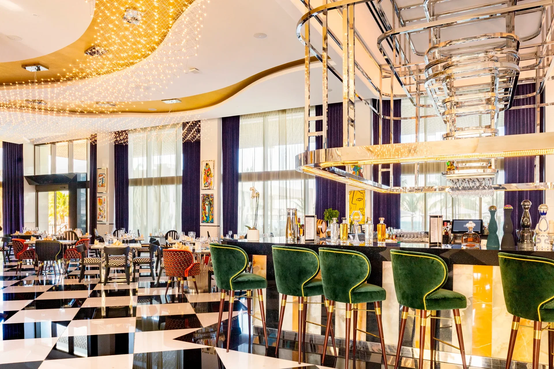 Mousai Cancun Lobby Bar