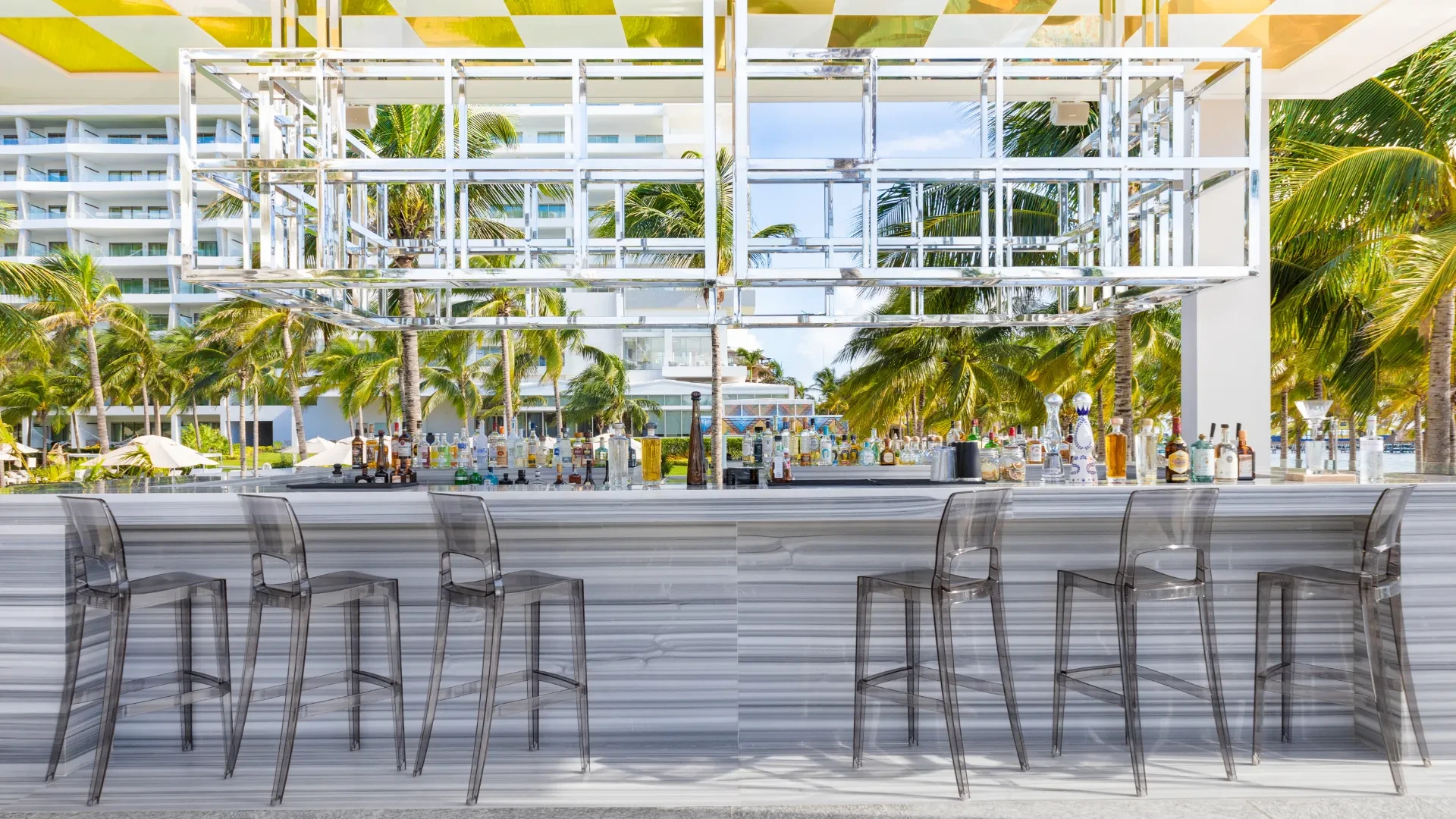 Hotel Mousai Cancun - Pool bar