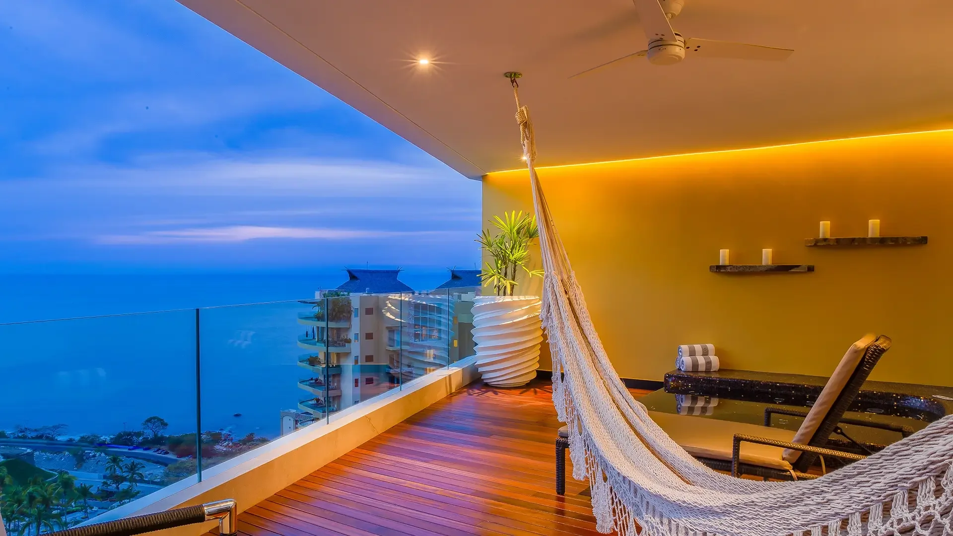 corner suite south - hotel mousai puerto vallarta