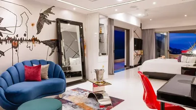 corner suite south - hotel mousai puerto vallarta