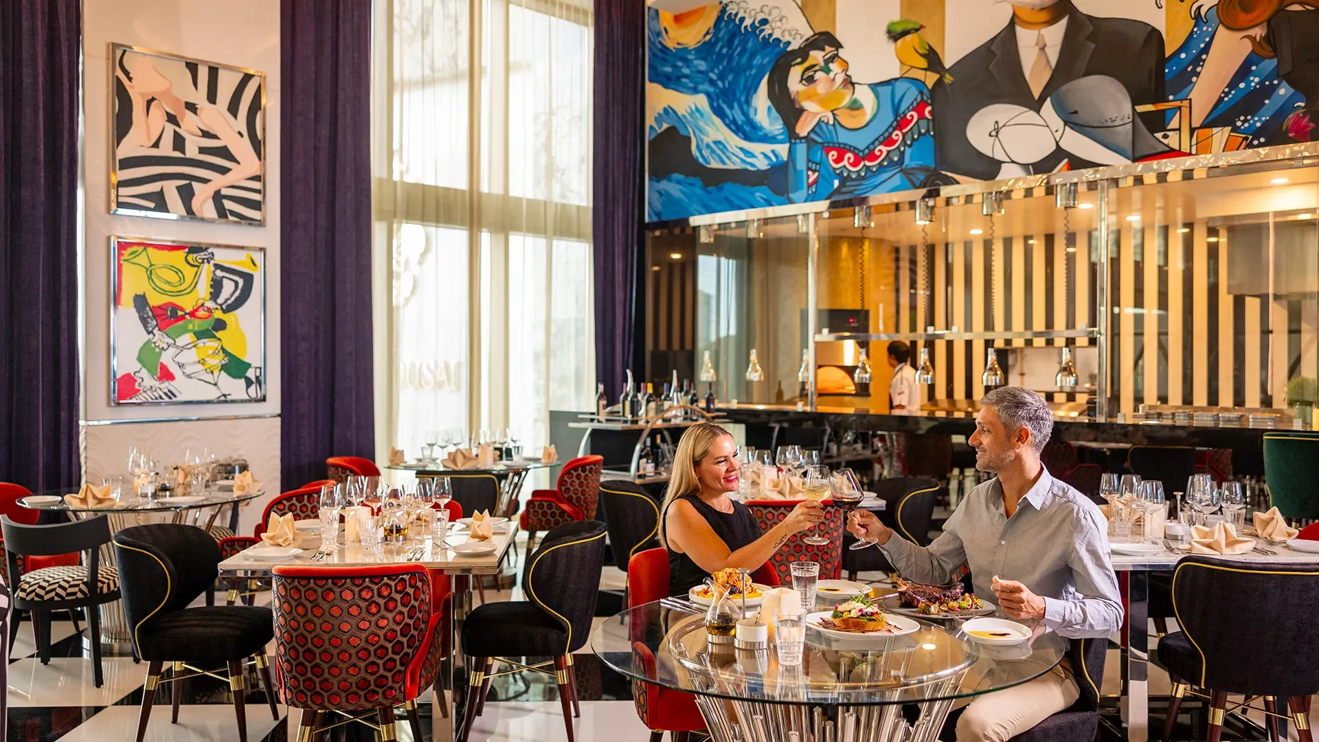 Hotel Mousai Cancun - Dining Lifestyle