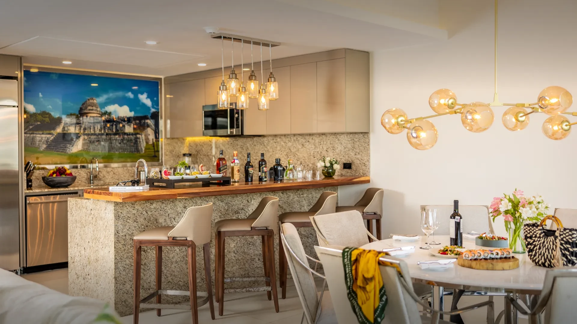 residences garza blanca cancun