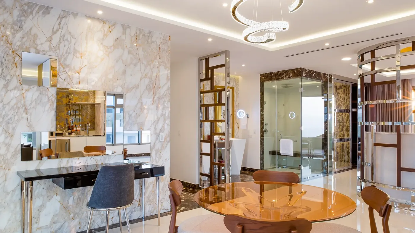South Tower Two Bedroom Penthouse — official resort gallery view 1
